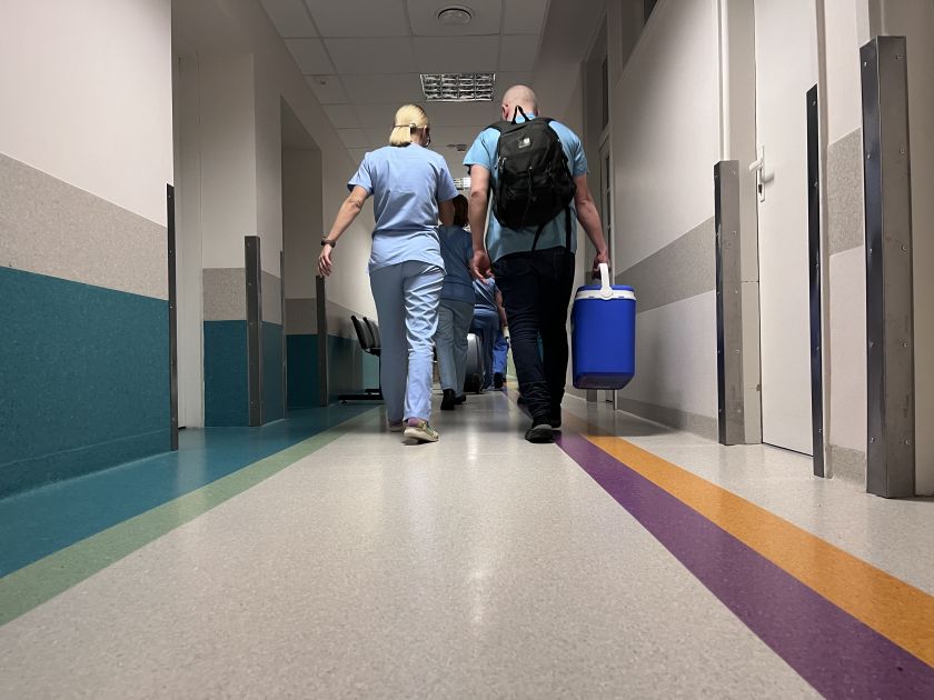 
Kaip simboliška – Laisvės dieną dovanota dar viena viltis naujam žmogaus gyvenimui!                