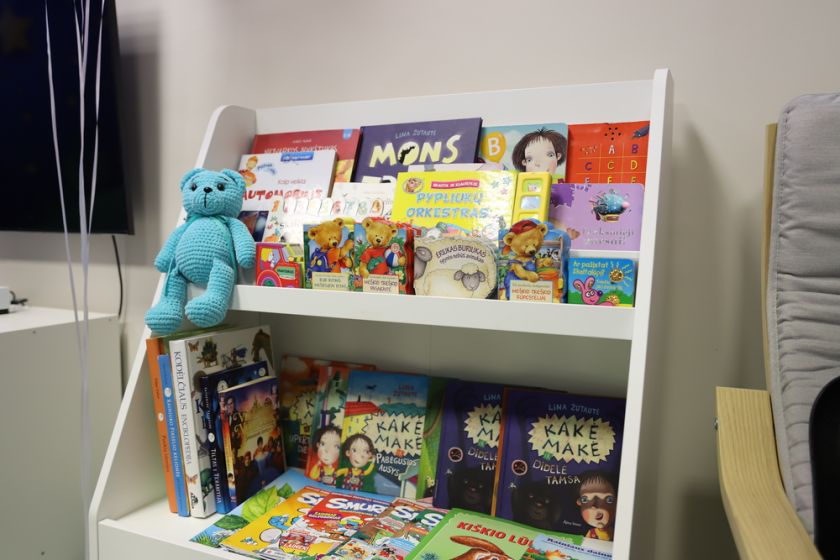 
Raseinių ligoninė tampa pavyzdžiu kitiems – atidarytas modernus tėvų ir vaikų kambarys                