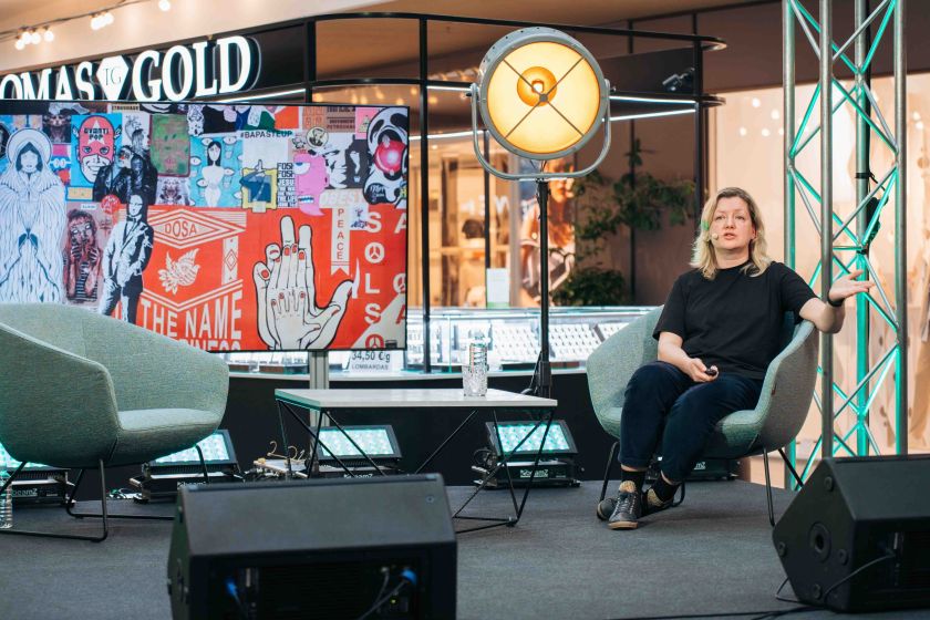 
Renginių cikle apie emocinę sveikatą žinomų žmonių patirtys                