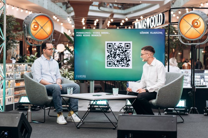 
Renginių cikle apie emocinę sveikatą žinomų žmonių patirtys                