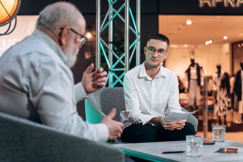 
Renginių cikle apie emocinę sveikatą žinomų žmonių patirtys                