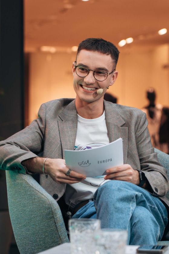 
Renginių cikle apie emocinę sveikatą žinomų žmonių patirtys                