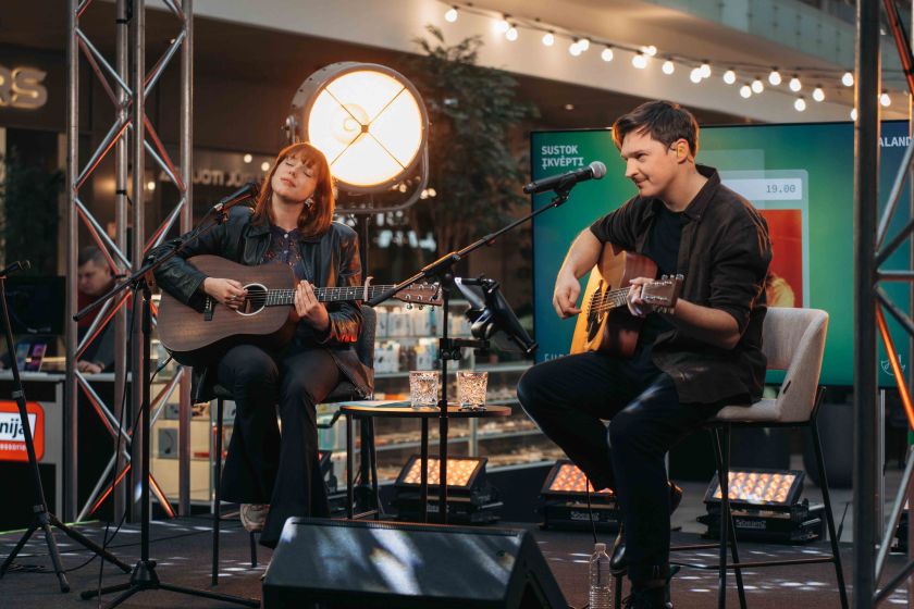 
Renginių cikle apie emocinę sveikatą žinomų žmonių patirtys                