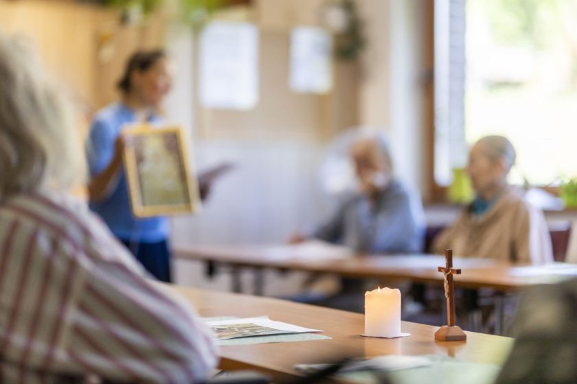 Žmones į amžinybę palydinti Magdalena atskleidė, kas svarbiausia išeinančiajam