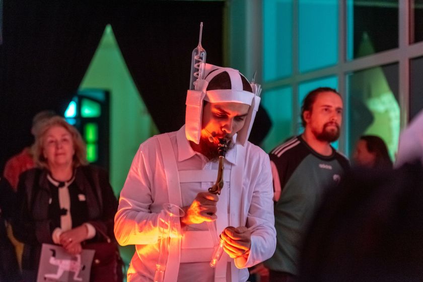 Unikali postmodernistinė opera iškėlė kartelę modernaus meno standartams