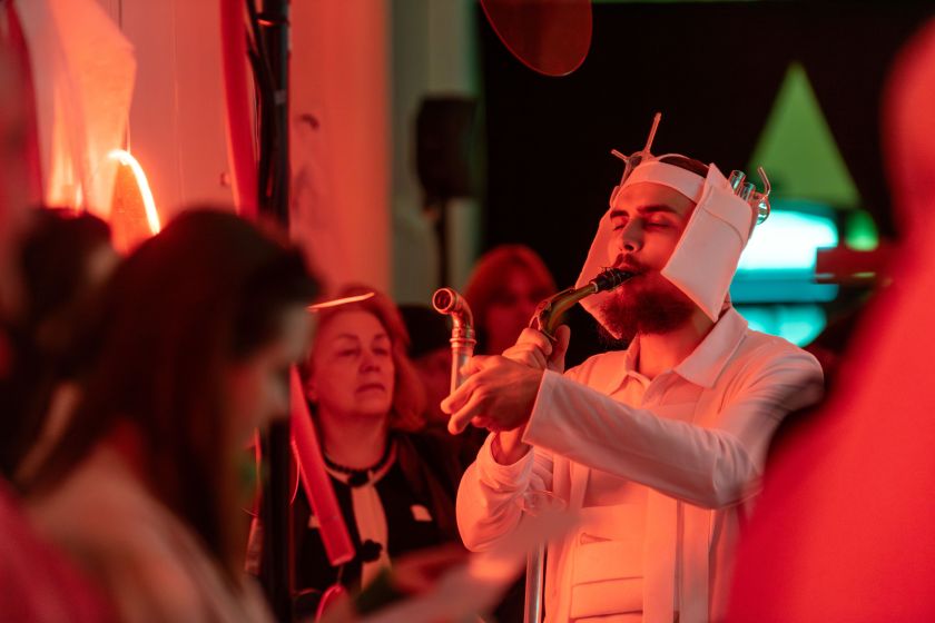 Unikali postmodernistinė opera iškėlė kartelę modernaus meno standartams