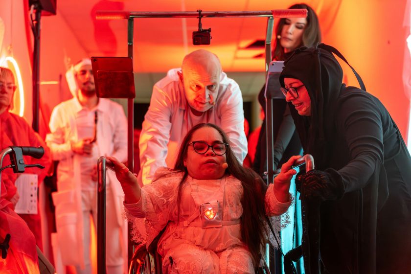 Unikali postmodernistinė opera iškėlė kartelę modernaus meno standartams