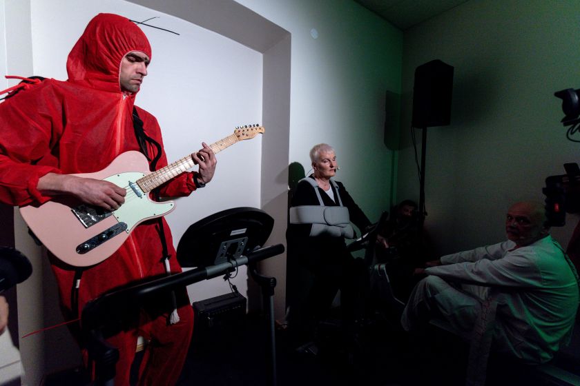 Unikali postmodernistinė opera iškėlė kartelę modernaus meno standartams