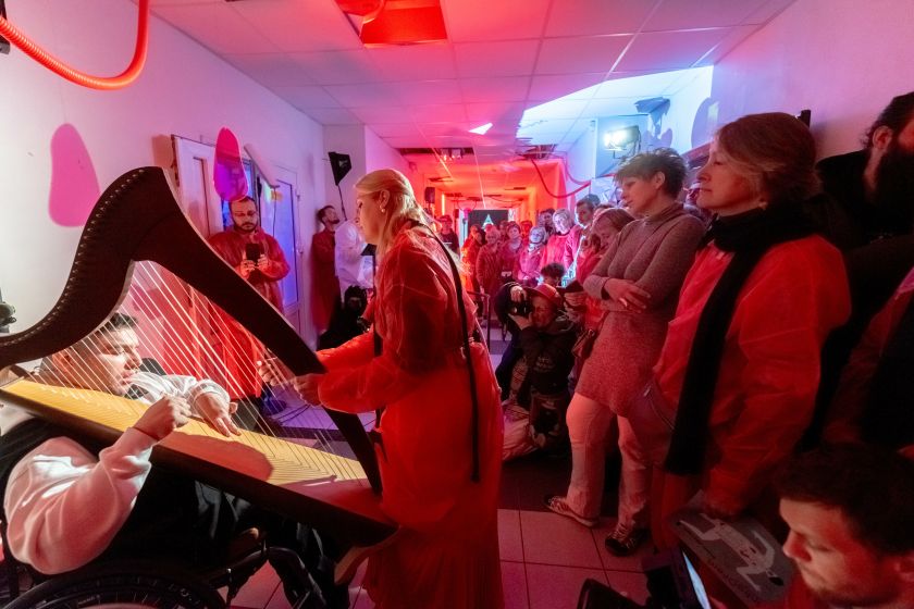 Unikali postmodernistinė opera iškėlė kartelę modernaus meno standartams