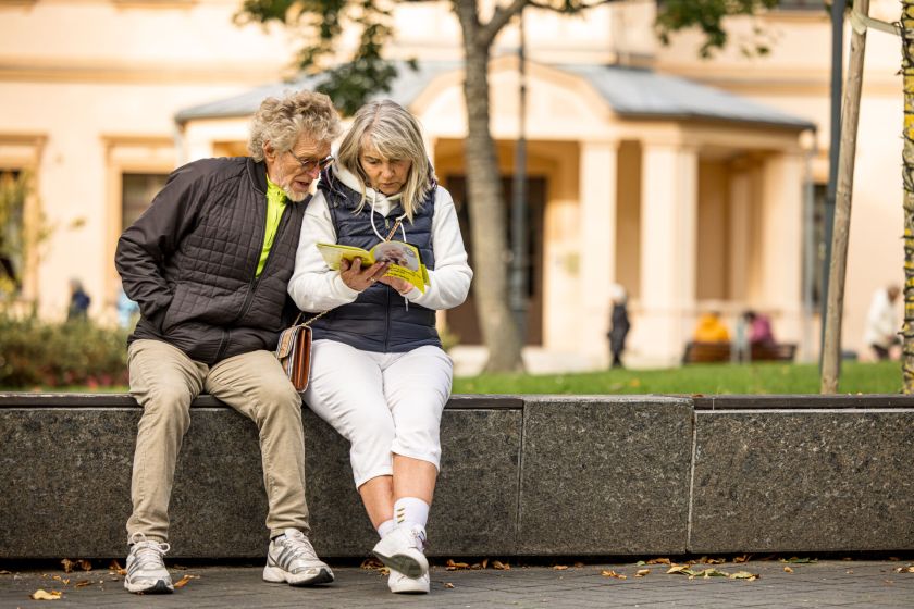 Močiučių Palanga – „Senjorų savaitėje“ šurmuliuoja tūkstančiai senjorų
