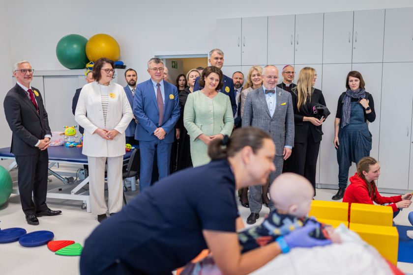 Santaros klinikos VAIKAMS – vaikų sveikatos paslaugos sutelktos po vienu stogu