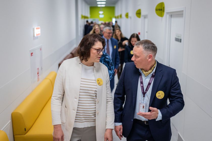 Santaros klinikos VAIKAMS – vaikų sveikatos paslaugos sutelktos po vienu stogu