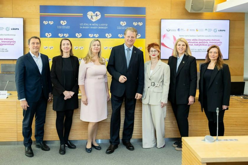 Rožinio spalio misija – ar įmanoma pakeisti krūties vėžio sergamumo situaciją?